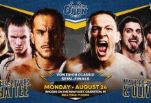 wrestling open