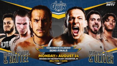 wrestling open
