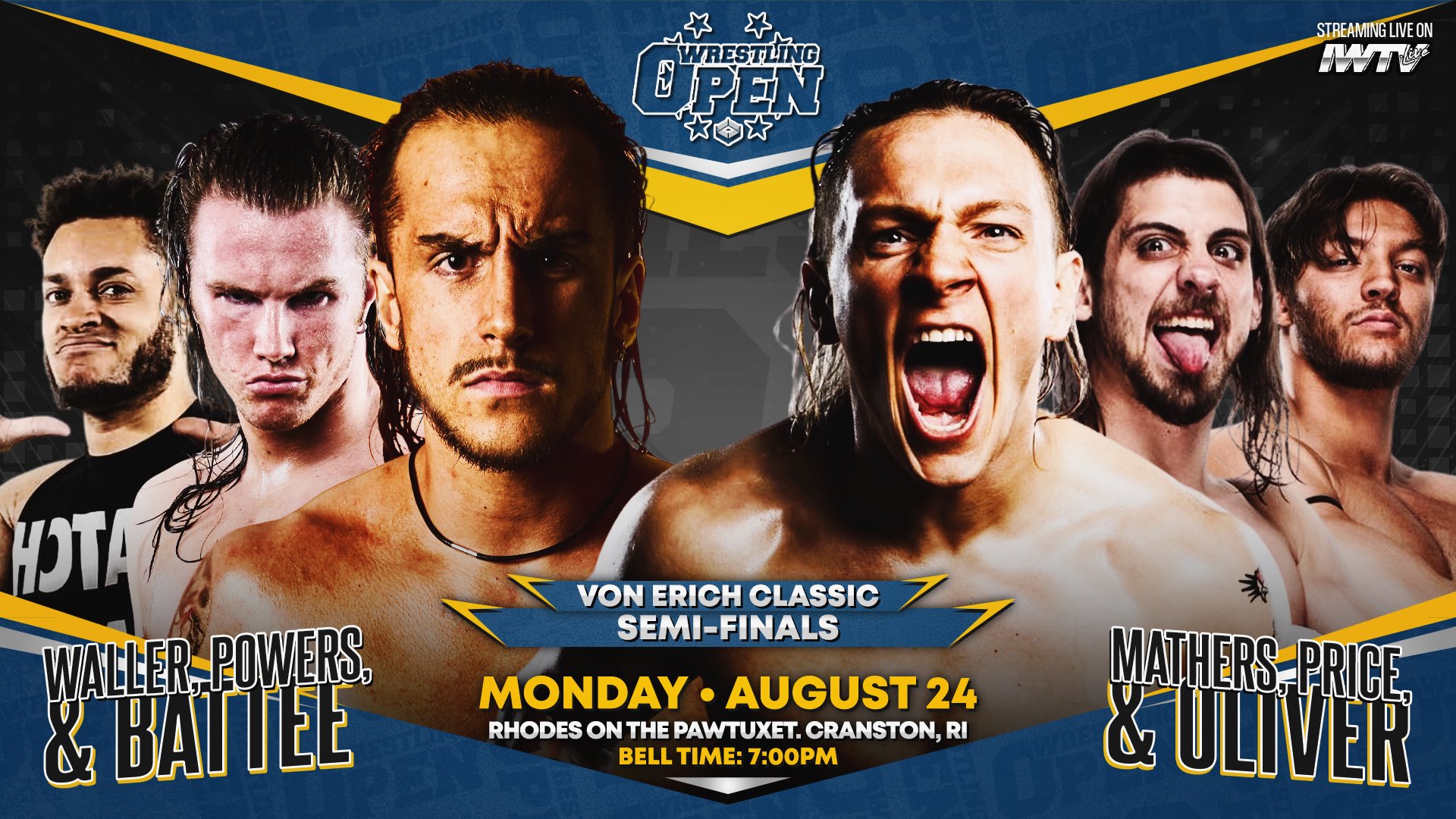wrestling open