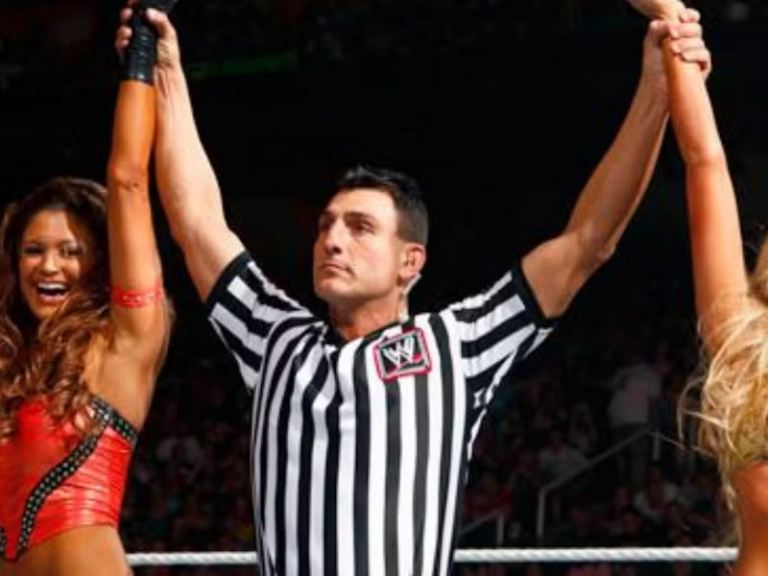 Nunzio Recalls Working As The Only Referee On Short Notice At WWE MSG Event