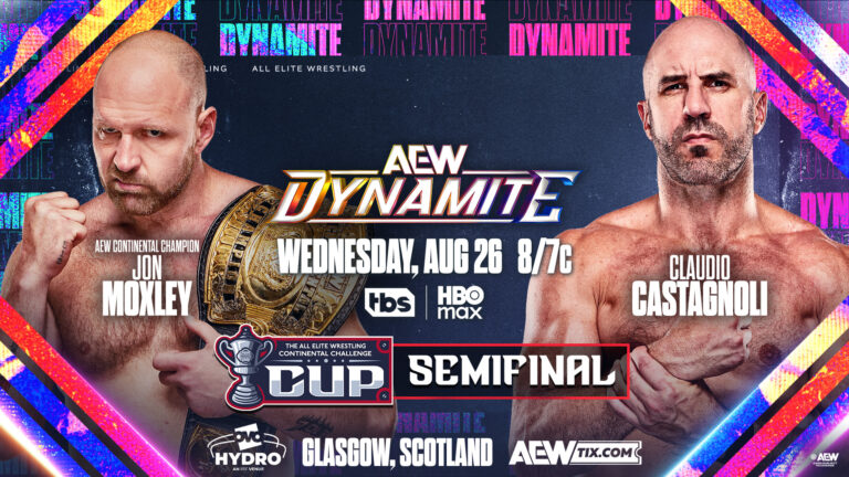 AEW Dynamite Preview, Start Time, How To Watch, Location (8/26)