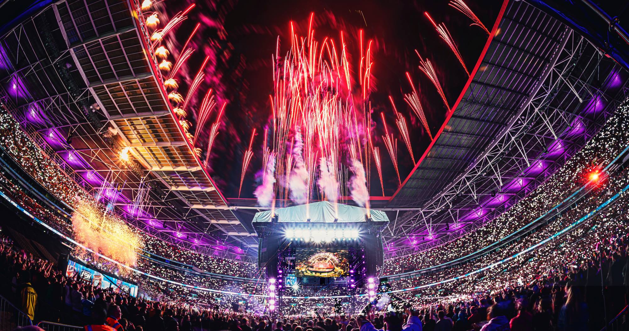 Tony Khan Addresses Reports That AEW Would Have To Tone Down Pyro At AEW All In: That’s The First I’ve Heard Of Any Of That