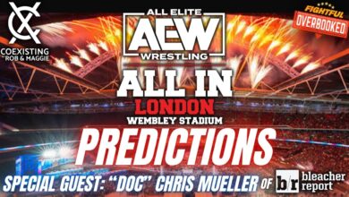 AEW All In & WWE NXT Heatwave Predictions Show | Coexisting w/ Rob & Maggie 8/28/26