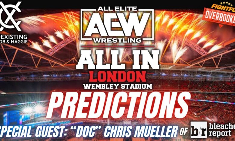 AEW All In Predictions Showq
