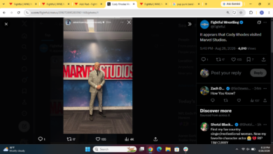 Cody Rhodes Marvel Studios