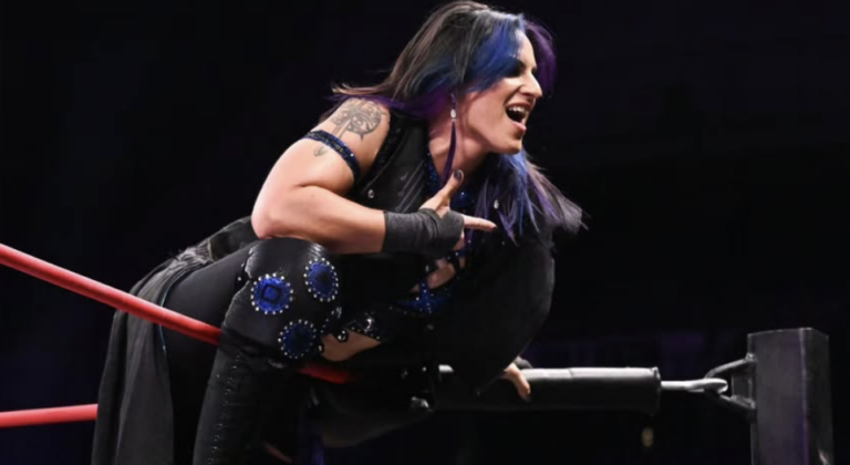 VertVixen Under AEW/ROH Contract