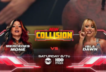 AEW Collision