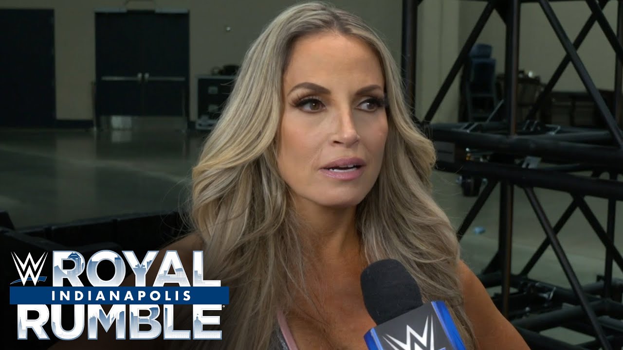Trish Stratus sagt, sie werde nur dann in den Ring zurückkehren ...