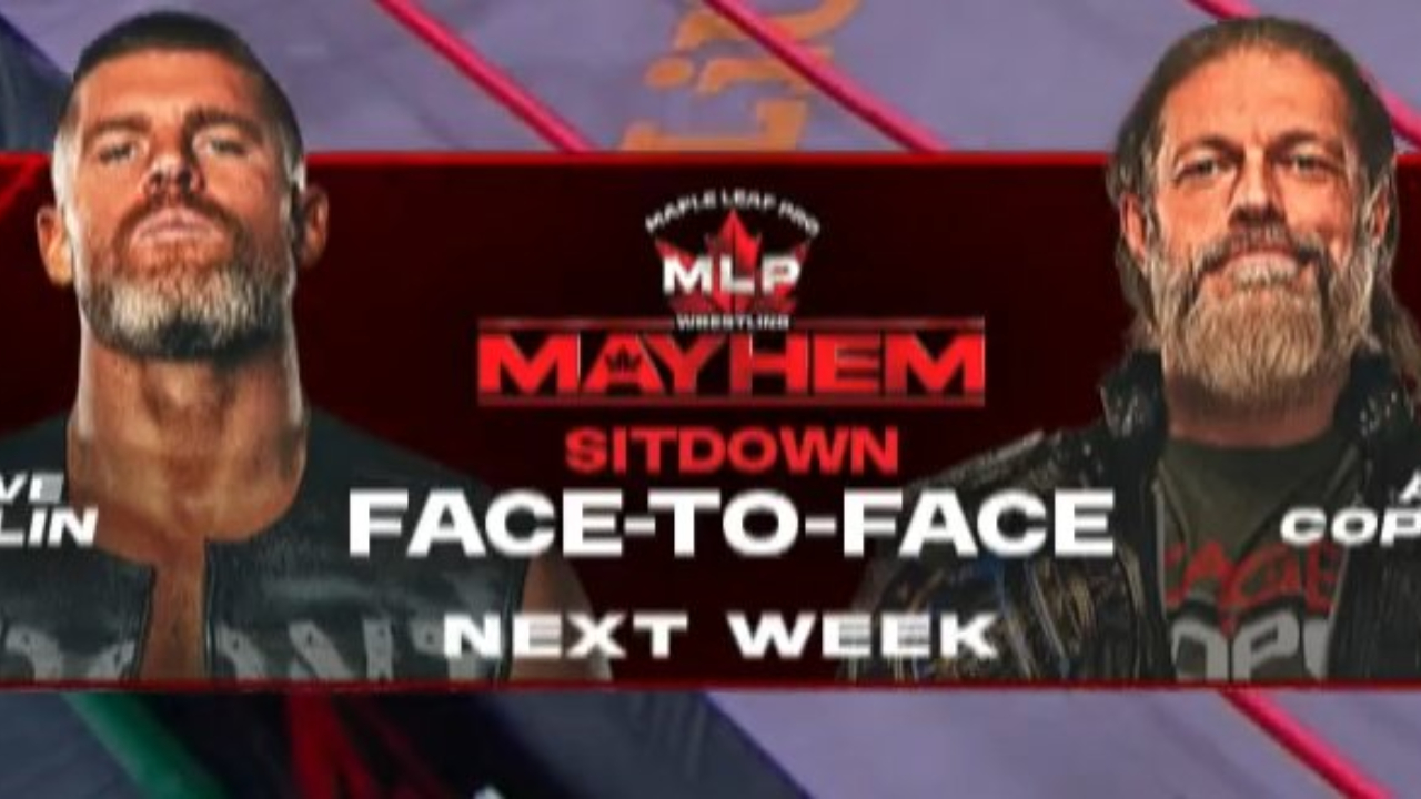 Adam Copeland & Steve Maclin Face-To-Face Set For 9/2 MLP Mayhem