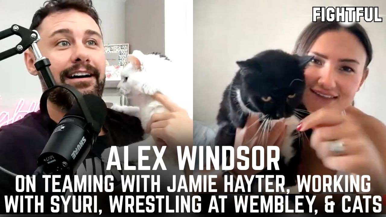Alex Windsor And Will Ospreay Prioritize Having A Solid Base In The UK Over The Convenience Of Moving To The US