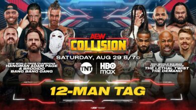 aew collision