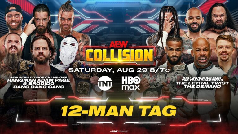 12-Man Tag, Harley Cameron Return Added To 8/29 AEW Collision