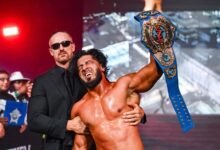 Mustafa Ali, Agent Zero