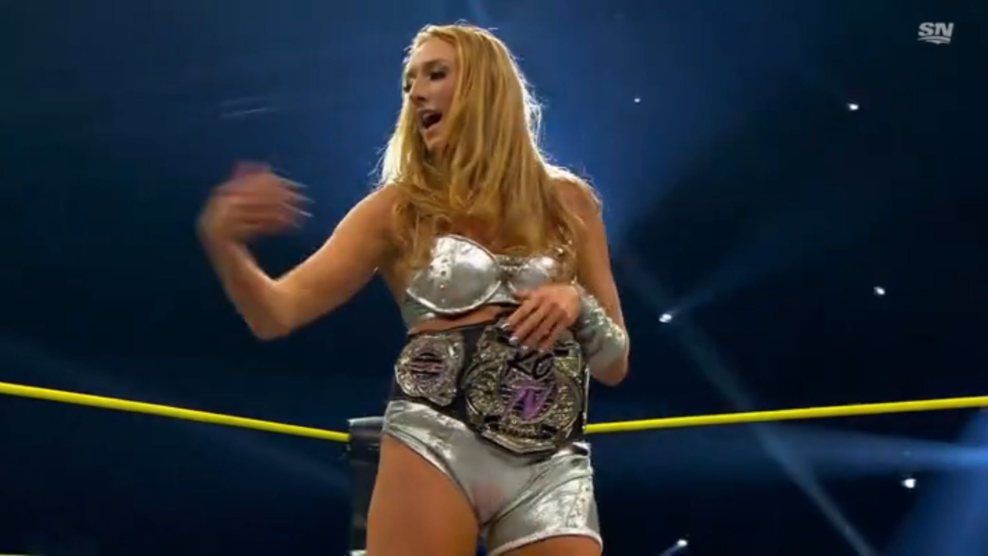 M by Elegance Becomes First-Ever TNA Knockouts Television Champion