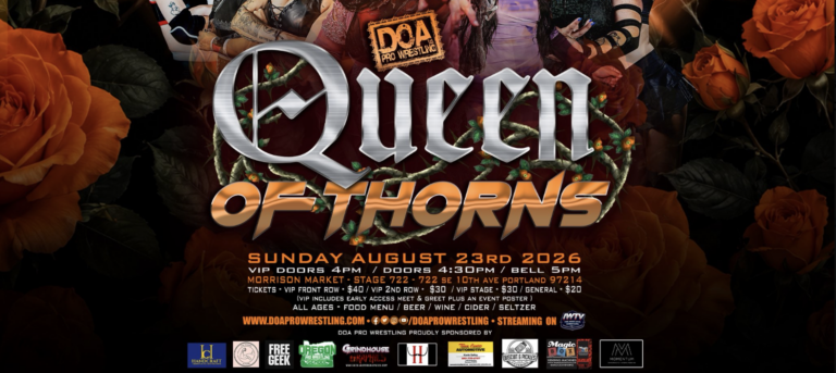 DOA Queen Of Thorns Results (8/23)