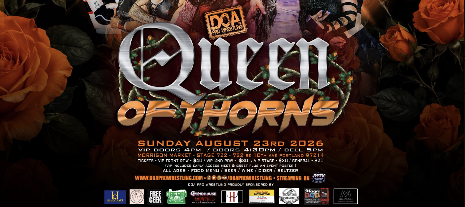 doa queen of thorns
