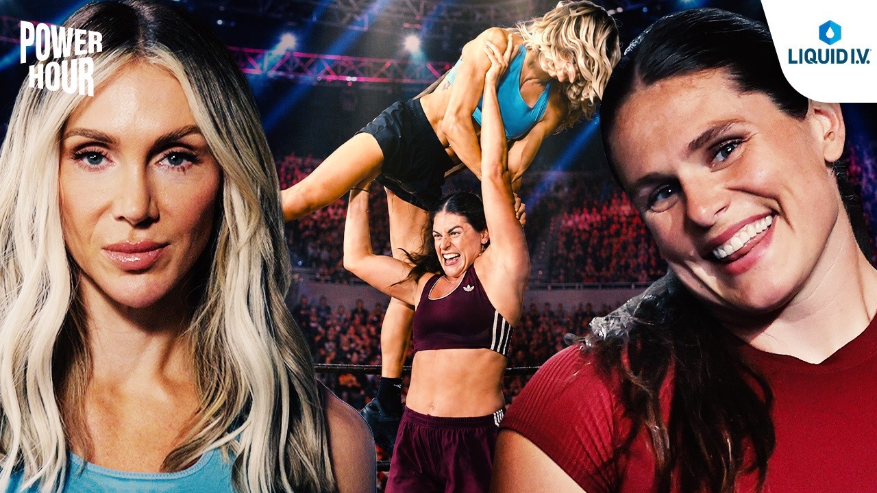 Charlotte Flair Chops Ilona Maher, Teaches Her How To Wrestle