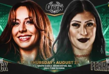 wrestling open