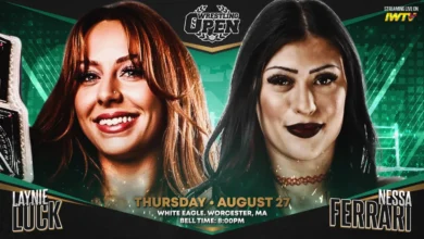wrestling open