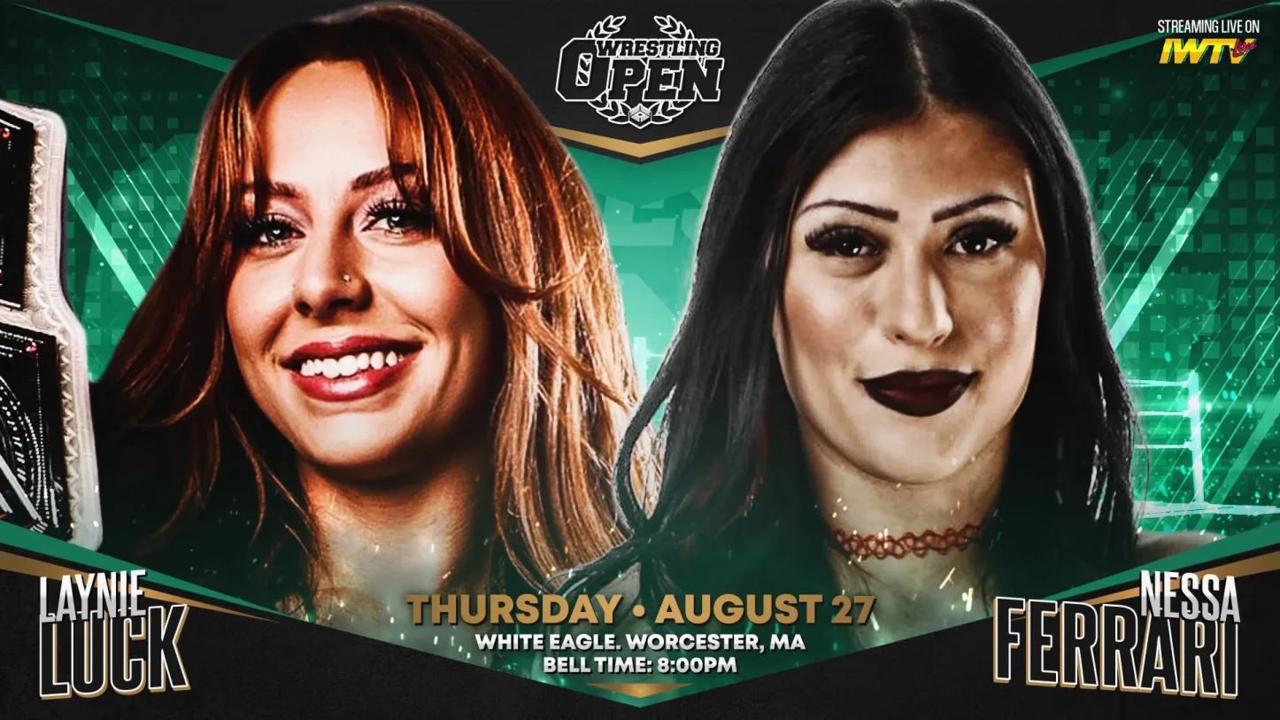 wrestling open