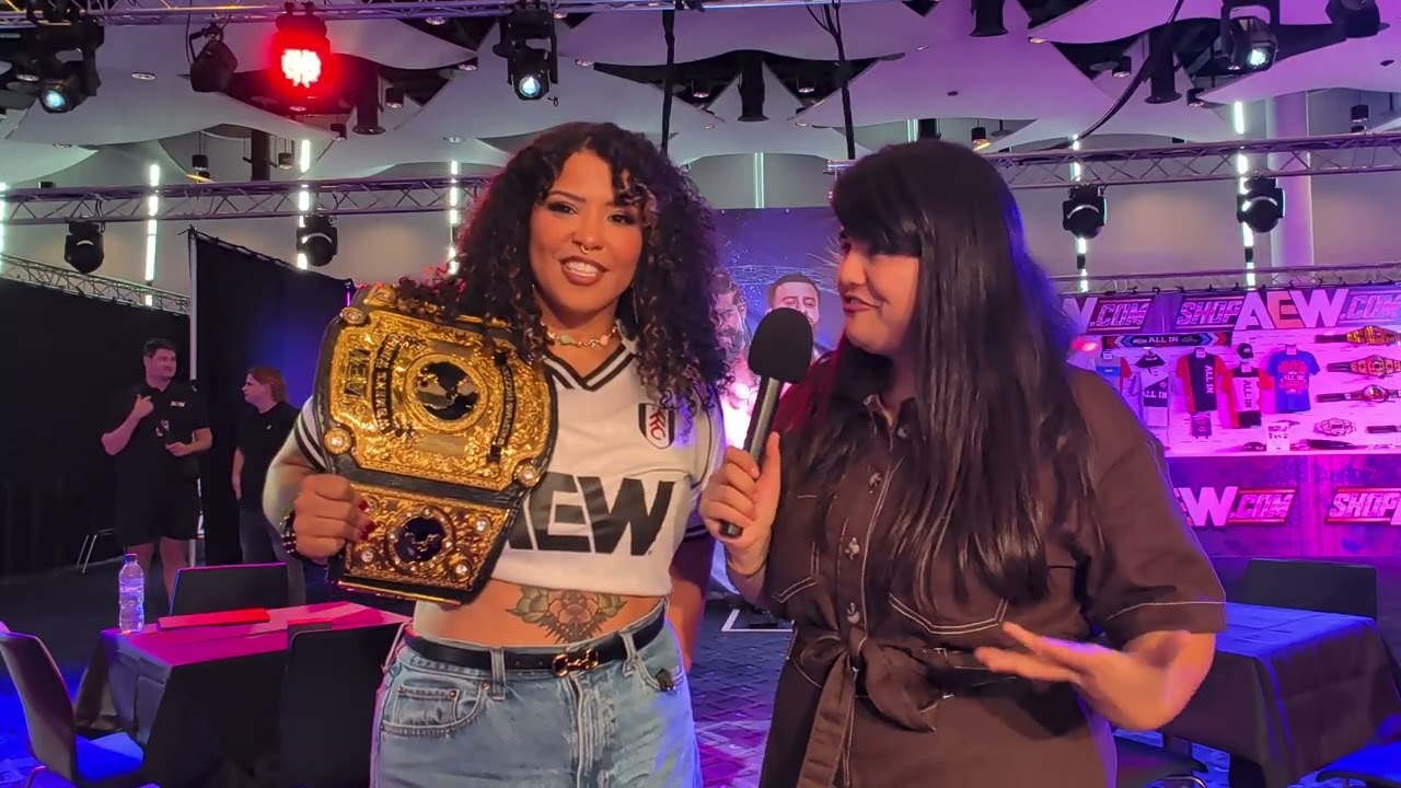 Willow Nightingale Gives Advice To Mercedes Mone Ahead Of AEW All In