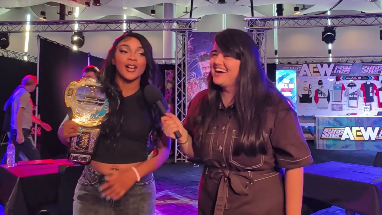 Maya World Hopes To Defend AEW TBS Title At AEW All In