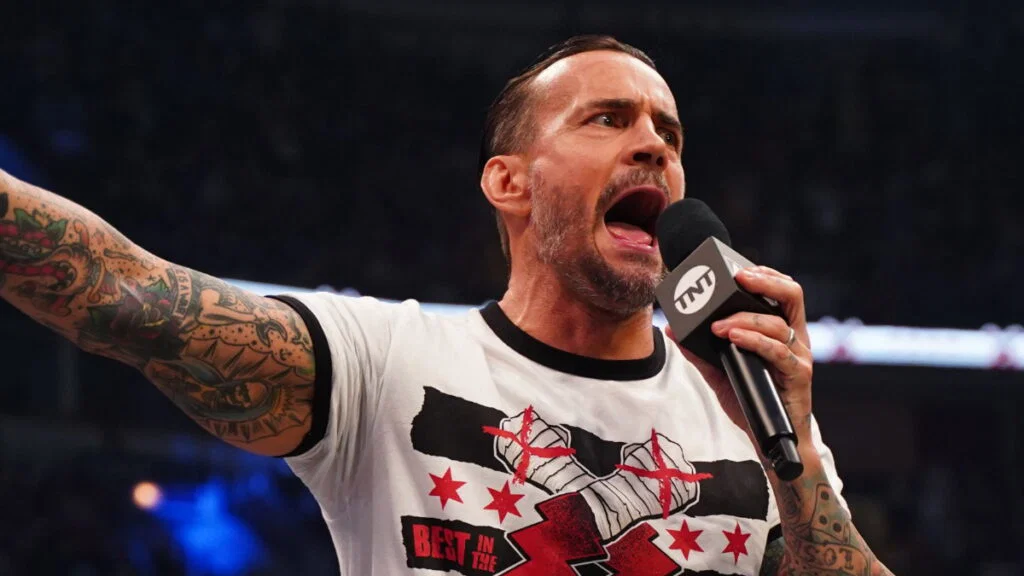 Pro Wrestling Tees Head Graphic Designer Claims WWE, Mitchell & Ness Stole His AEW CM Punk Artwork For Their New Collection