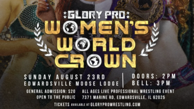 Glory Pro Women’s World Crown Results (8/23)