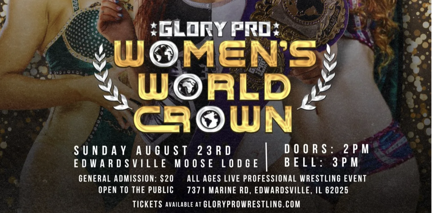 Glory Pro Women's World Crown Results (8/23)