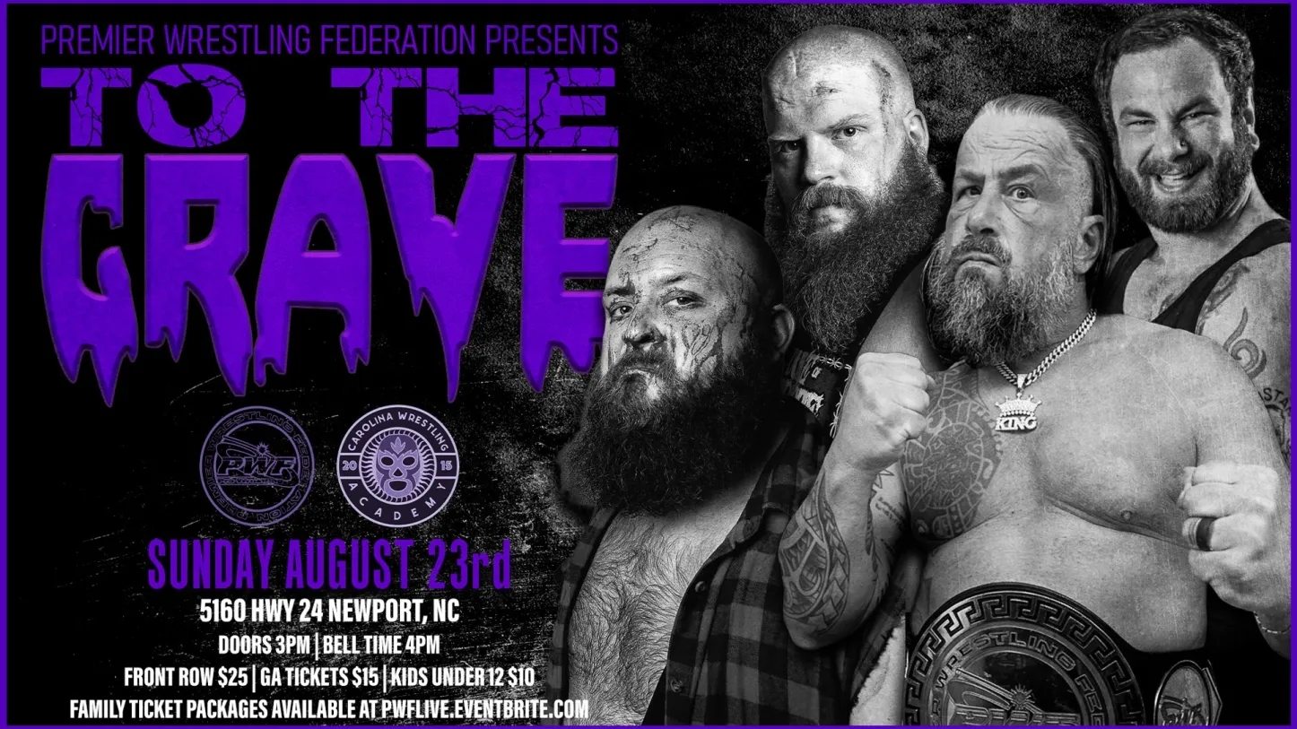 PWF To The Grave Results (8/23): Steve Corino Competes