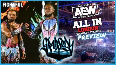 Will The New Day Debut? AEW All In: London Preview, Penta vs. Rey Fenix Is Set | Grapsody 8/29/26
