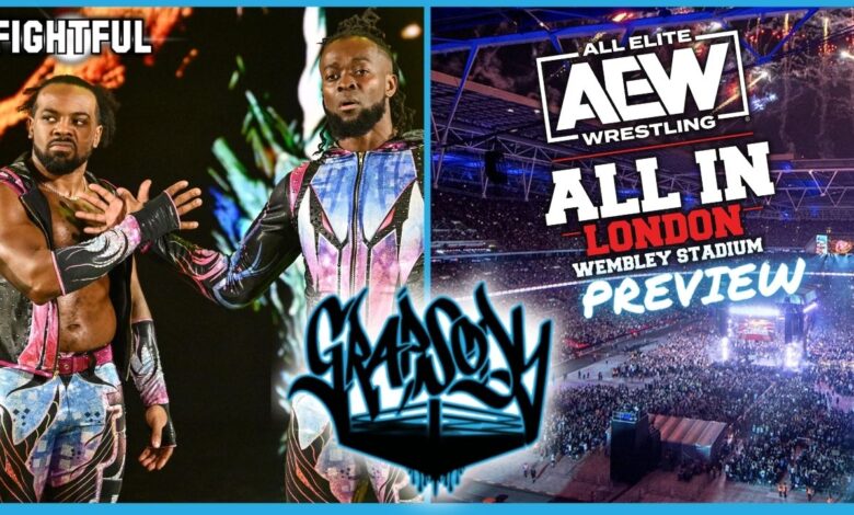 AEW All In Preview