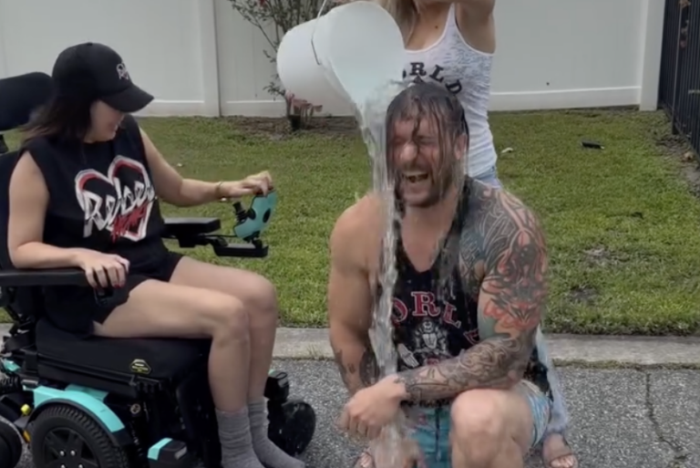 Killer Kross And Scarlett Take ALS Ice Bucket Challenge With Help From Rebel