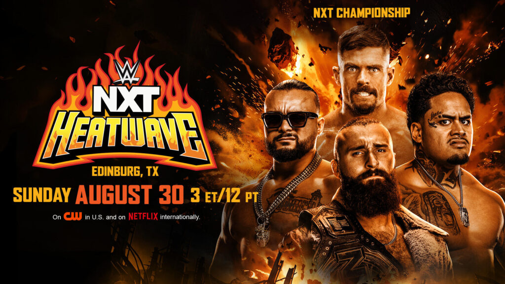 WWE NXT Heatwave 2026 Preview, Start Time, How To Watch - Fightful ...