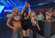 Alexa Bliss, Charlotte Flair, Tatum Paxley