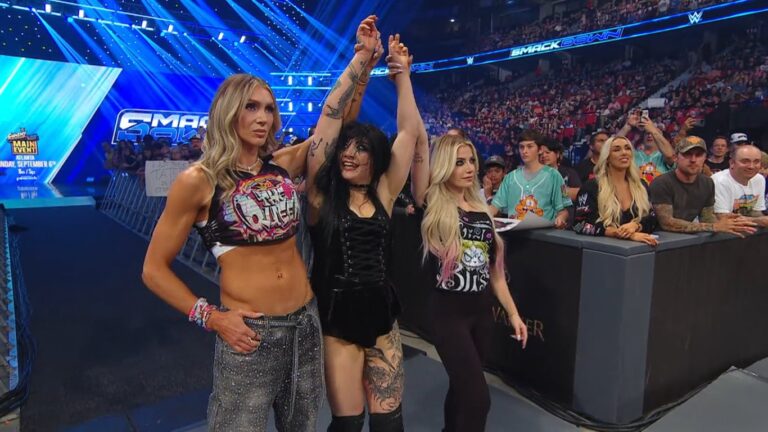 Tatum Paxley Wins WWE SmackDown Debut Match Against Michin