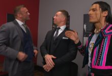 The Miz, Nick Aldis, Kit Wilson on WWE SmackDown