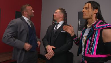 The Miz, Nick Aldis, Kit Wilson on WWE SmackDown