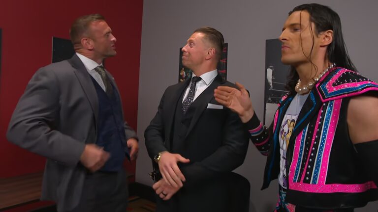 The Miz And Kit Wilson Vs. Shinsuke Nakamura And Kyoki Set For 9/4 WWE SmackDown
