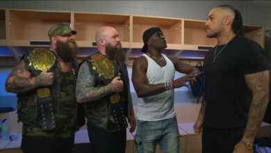 War Raiders, R-Truth, Damian Priest
