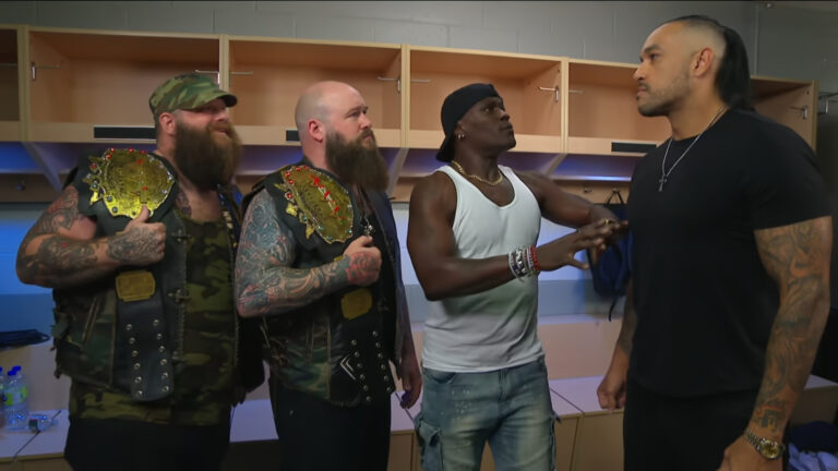 War Raiders Vs. R-Truth And Damian Priest For AAA World Tag Team Titles Set For 9/11 WWE SmackDown
