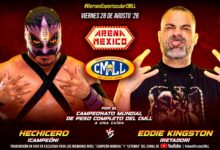 CMLL Viernes Espectacular Results (8/28/2026)