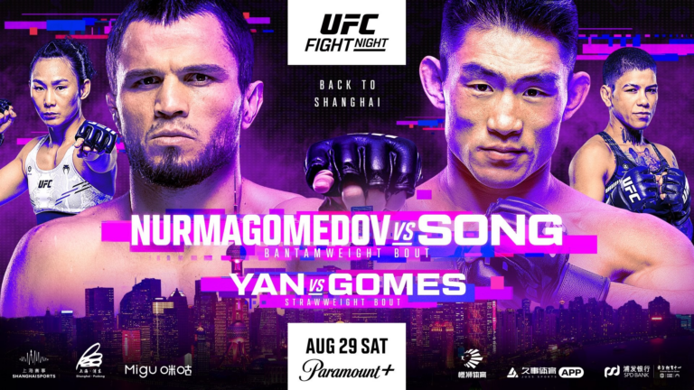 UFC Fight Night: Nurmagomedov vs. Yadong Results