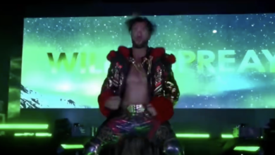 will ospreay