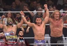 Komander, Chris Jericho, Speedball Mike Bailey will be part of AEW All In Casino Gauntlet match