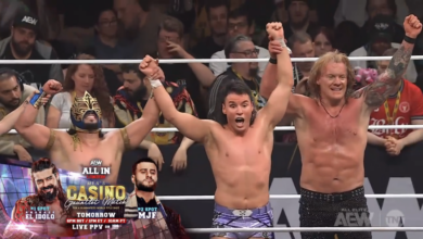 Komander, Chris Jericho, Speedball Mike Bailey will be part of AEW All In Casino Gauntlet match