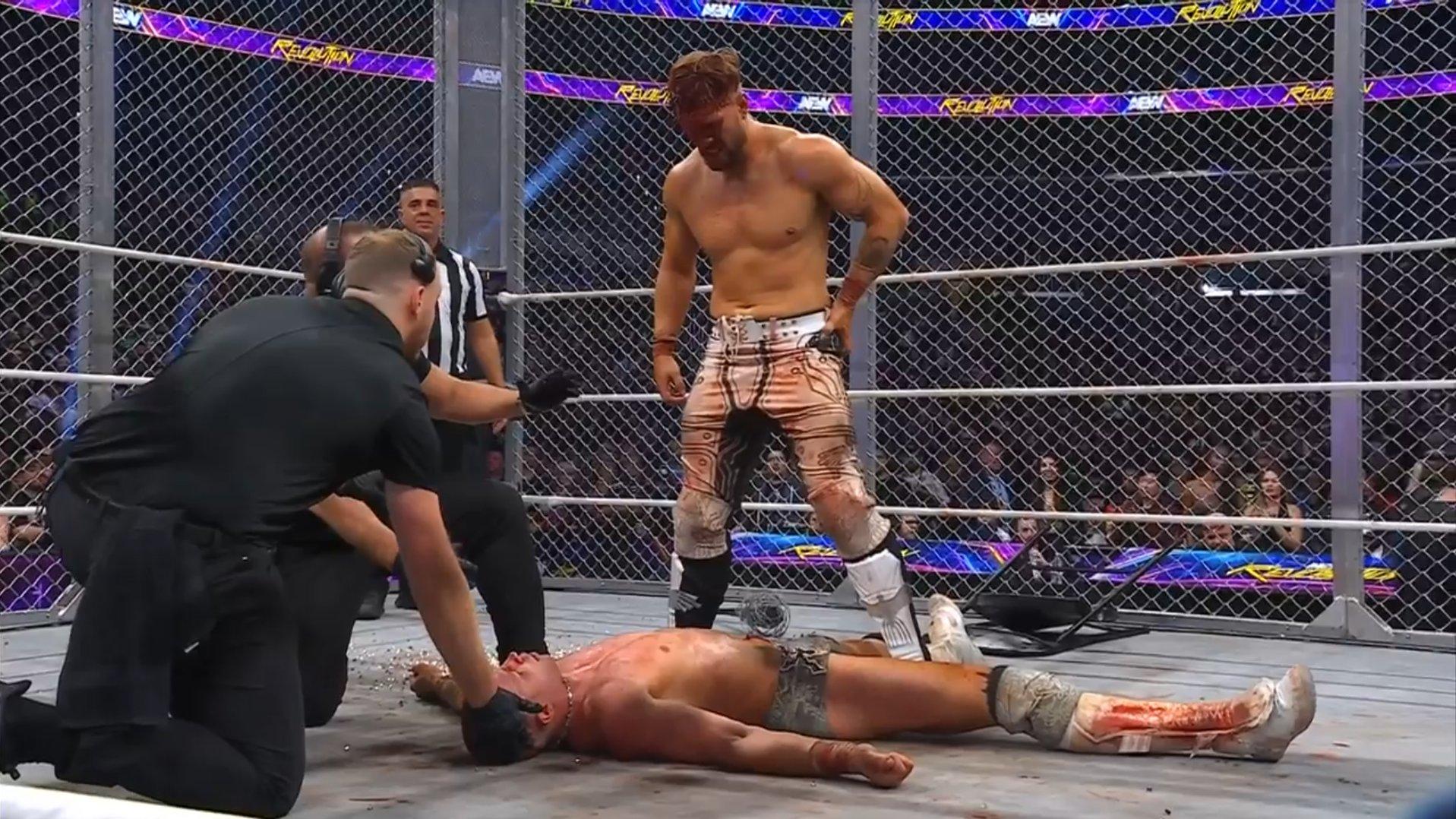 Will Ospreay, Kyle Fletcher