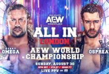Kenny Omega vs. Will Ospreay