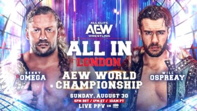 Kenny Omega vs. Will Ospreay