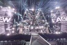 aew all in stage